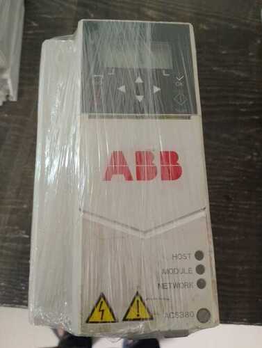 ABB ACS380 AC Drive - 7.5 HP, White Color, Warranty Included