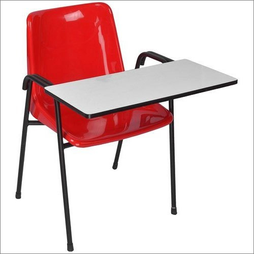प्लास्टिक लेखन कुर्सी