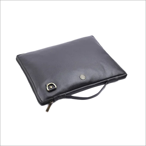 Ls701gry Leather Laptop Sleeves
