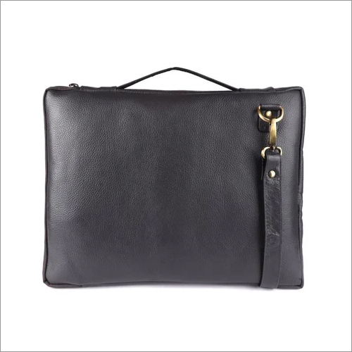 Ls701gry Leather Laptop Sleeves