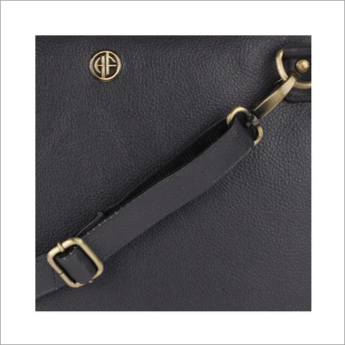 Ls701gry Leather Laptop Sleeves