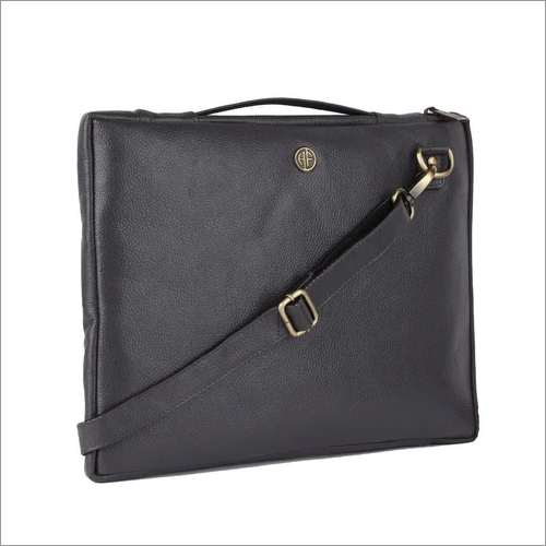 Ls701gry Leather Laptop Sleeves