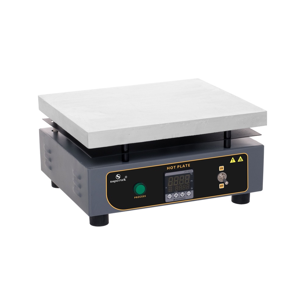 Digital Laboratory Rectangular Hot Plate Application: Industrial