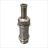 सिल्वर स्टेनलेस स्टील ब्रांच पाइप