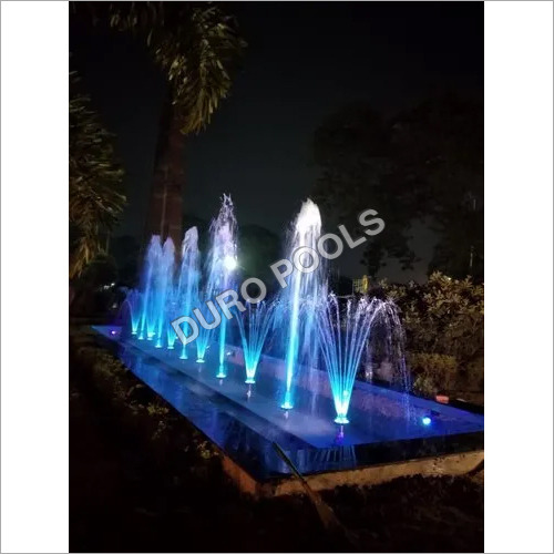 स्टेनलेस स्टील फ्लावर जेट फाउंटेन