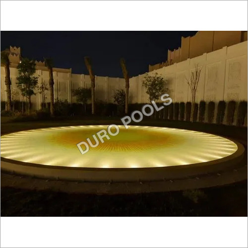 स्टेनलेस स्टील Rcc स्विमिंग पूल फाउंटेन