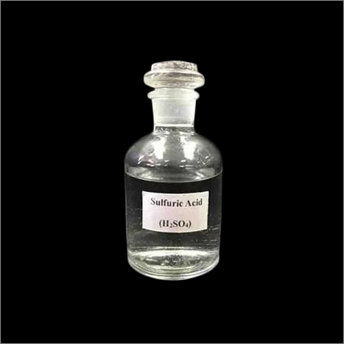 Sulphuric Acid Ar Grade Purity: High