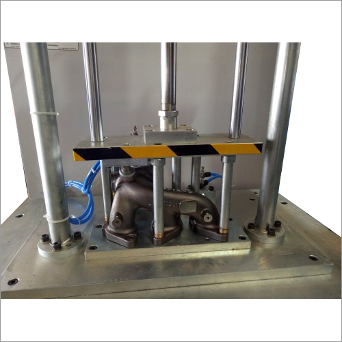 230 V Leakage Testing Machine For Exhaust Manifold Application: Industrial