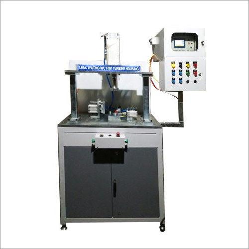 Single Phase Leak Testing Machine For Turbine Housing Application: Industrial
