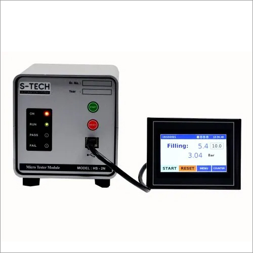 230 V Hs 2n Air Leak Tester Module Application: Industrial