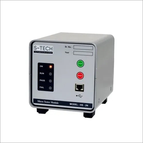 230 V Hs 2n Air Leak Tester Module Application: Industrial