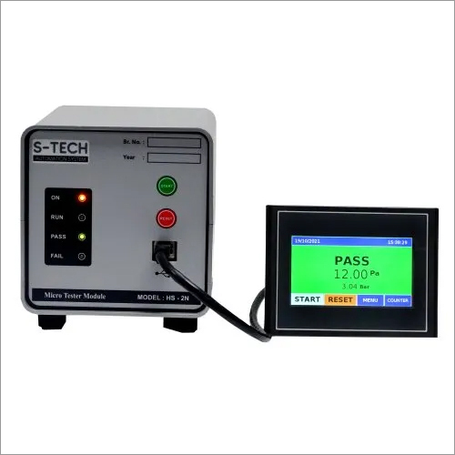 230 V Hs 2n Air Leak Tester Module Application: Industrial