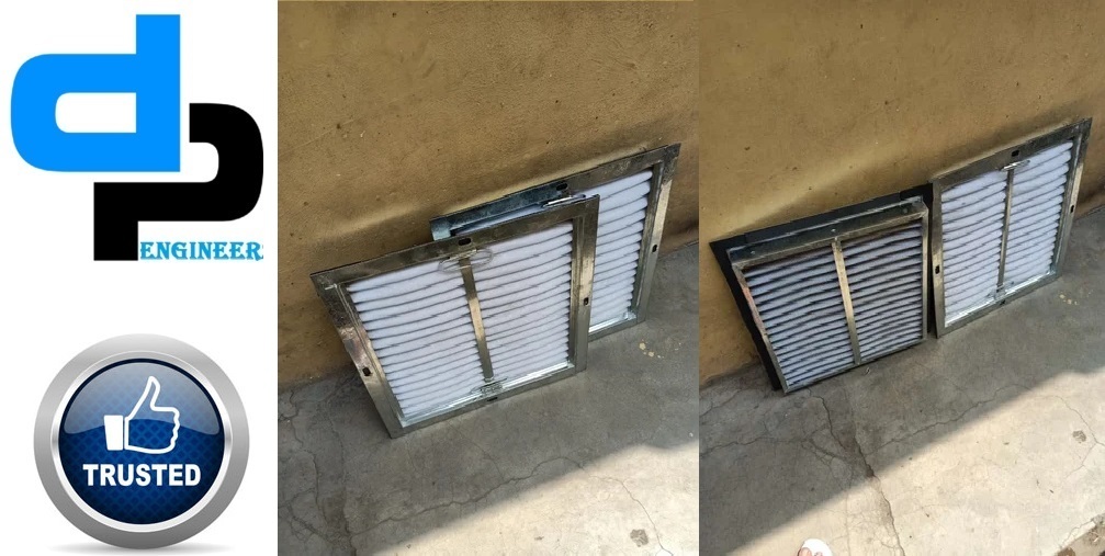 White Ahu Pre Filter From Udaipur Industrial Area Rajasthan