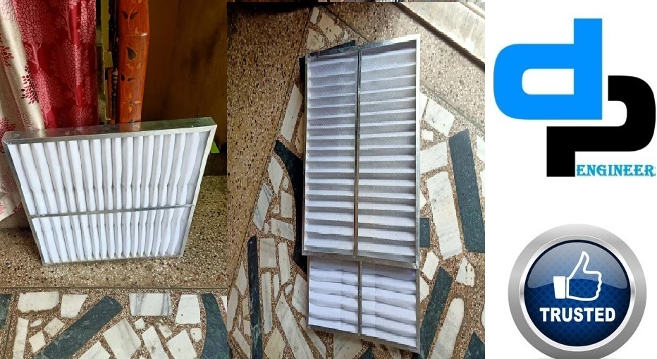 White Ahu Pre Filters From Udaipur Rajasthan