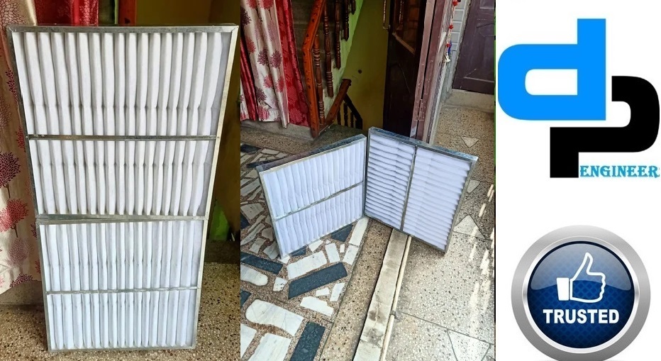 White Ahu Pre Filters From Udaipur Rajasthan