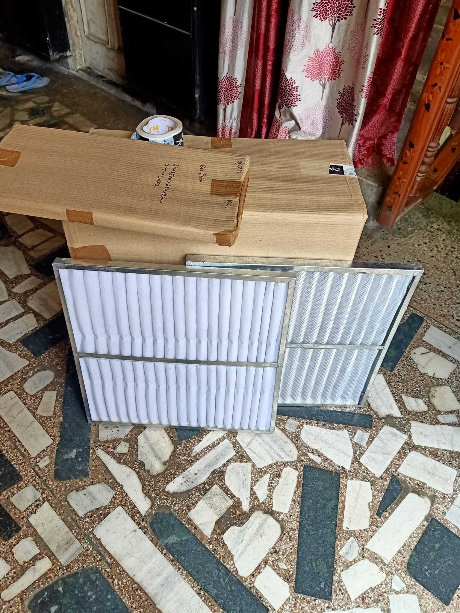 White Ahu Pre Filter In Kochi Kerala