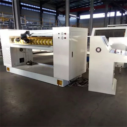 Nc Cut Off Machine For Making Corrugated Board Cutting Size: 500-9999mm
