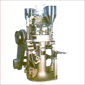 घूर्णन टेबलटिंग मशीन