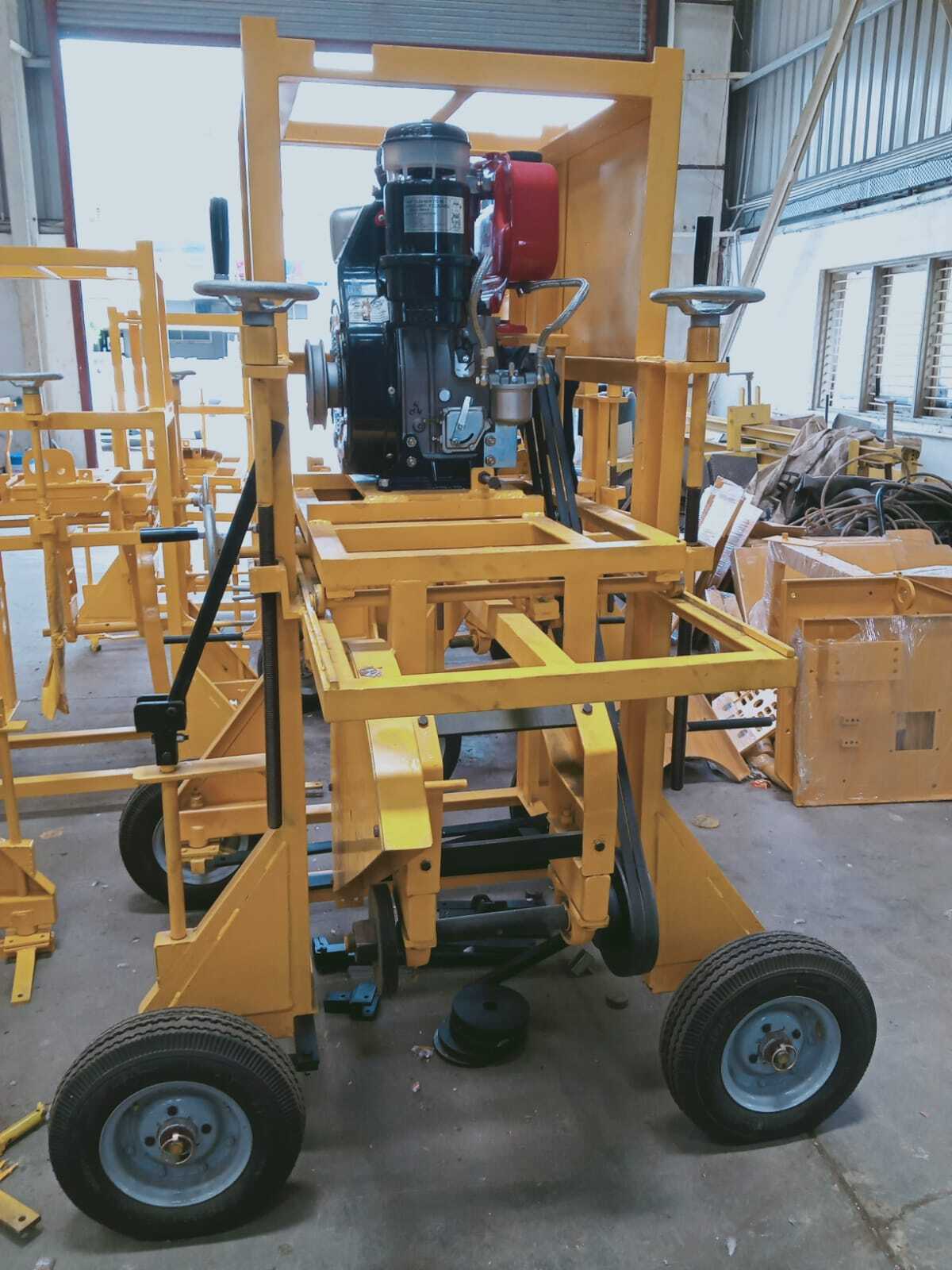 Manual Kerb Cutter Machine