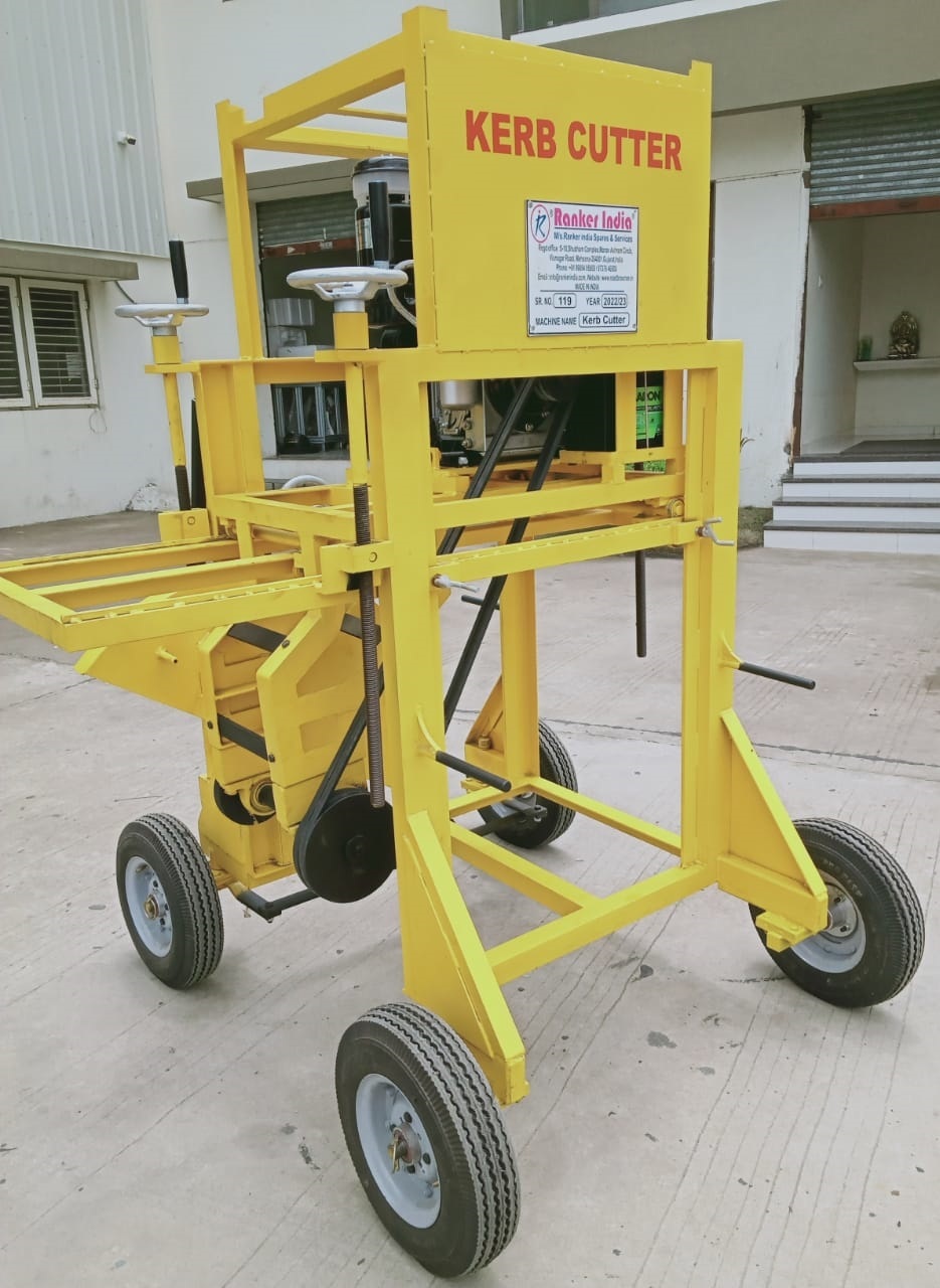 Manual Kerb Cutter Machine