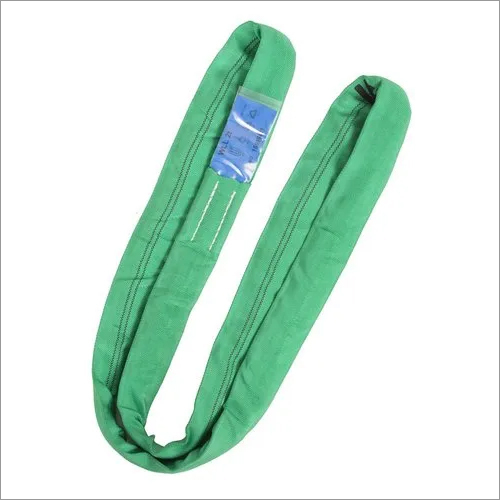 प्लास्टिक गोल बद्धी स्लिंग