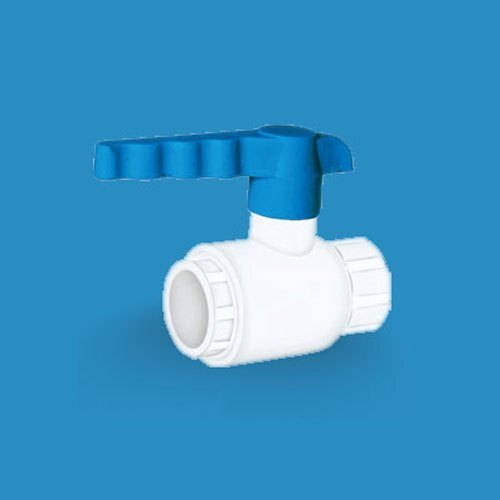 UPVC Long Handle Two Pc Ball Valve