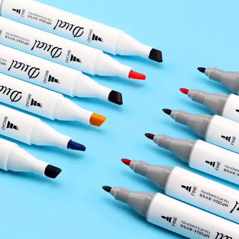 Art Marker Set Available Color: White
