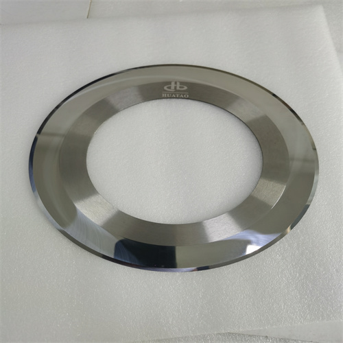 Silver Tungsten Carbide Slitter Blade