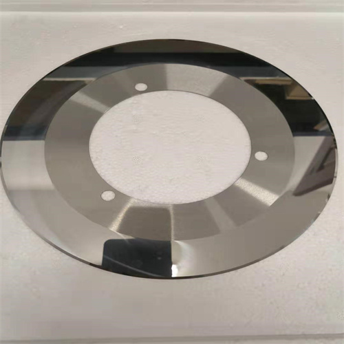 Silver Tungsten Carbide Slitter Blade