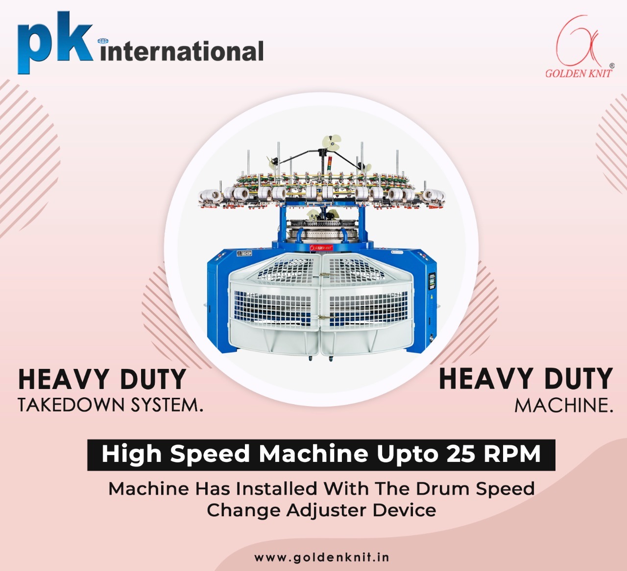 Open Width Circular Knitting Machines