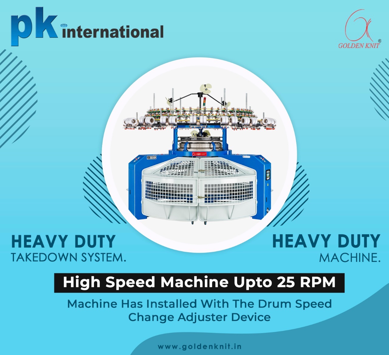 Open Width Circular Knitting Machines