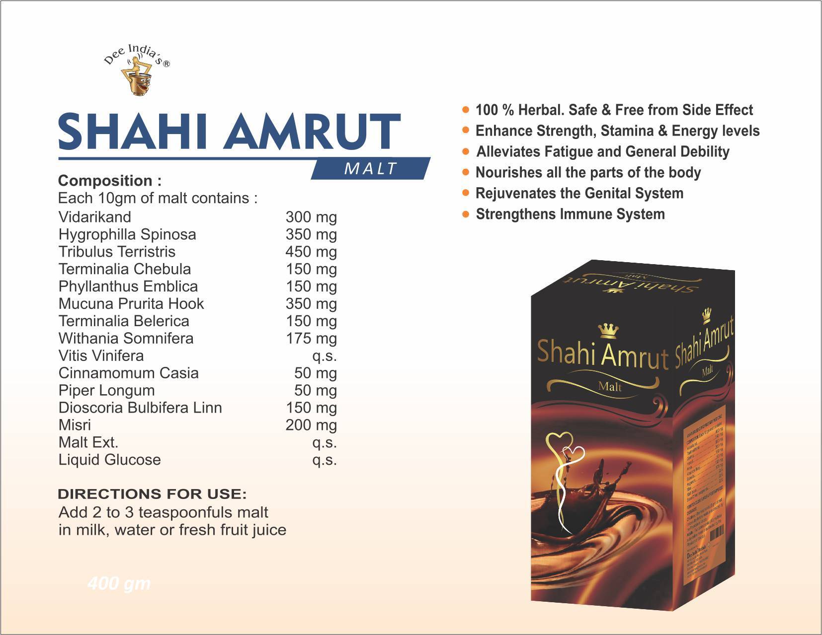 Shahi Amrut Malt