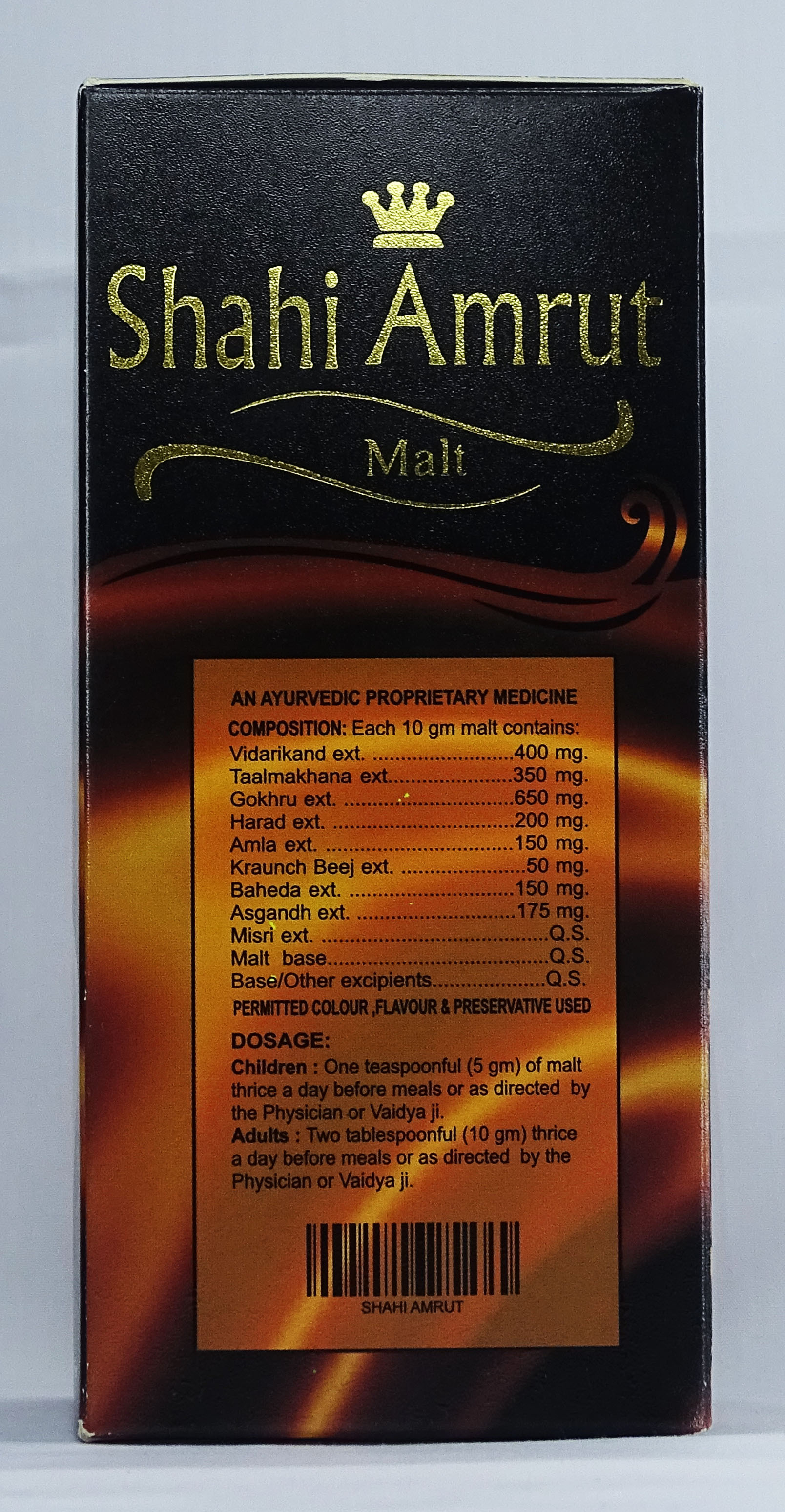 Shahi Amrut Malt