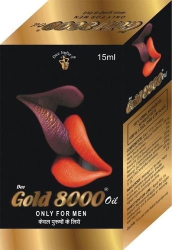 Dee Gold Oil (Black)