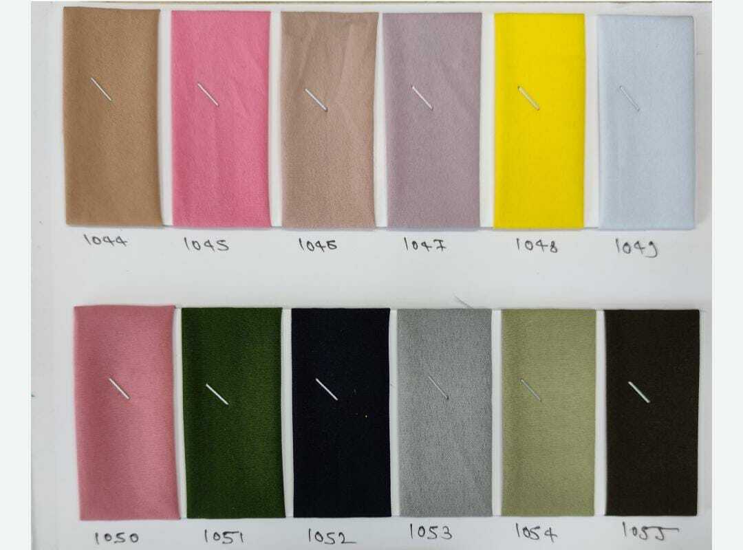 Micro Crape - Polyester, 44" Inch Width | All Color Options, Plain Pattern, Dyed Texture, Ideal For Evening Dresses And Home Furnishings