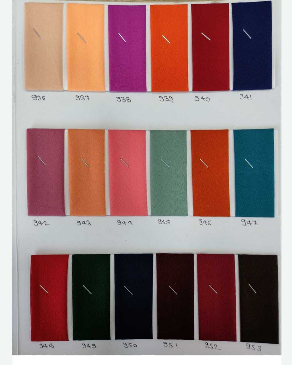 Micro Crape - Polyester, 44" Inch Width | All Color Options, Plain Pattern, Dyed Texture, Ideal For Evening Dresses And Home Furnishings