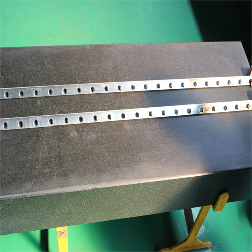 Nc Cut-off Blade - Metal, 2240x30x8mm, Silver | Customizable Dimensions For Precision Cutting Of Corrugated Cardboard