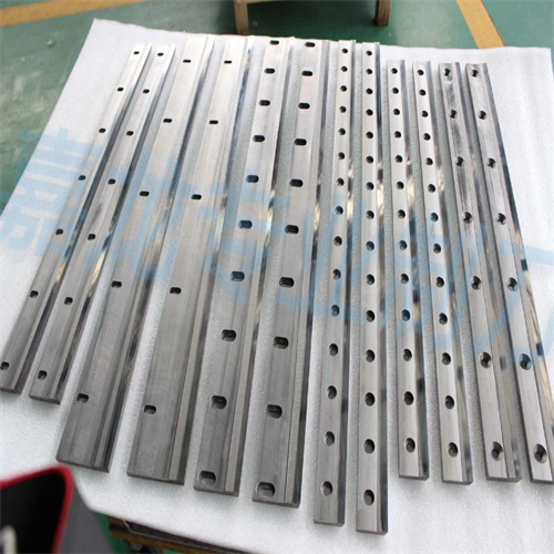 Nc Cut-off Blade - Metal, 2240x30x8mm, Silver | Customizable Dimensions For Precision Cutting Of Corrugated Cardboard