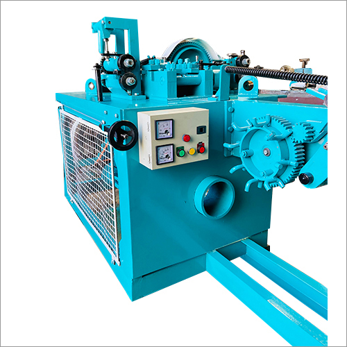 Full Automatic Barbed Wire Making Machine