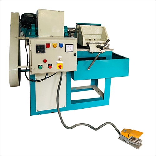 Semi Automatic Chain Link Making Machine By Singh Royal Industry