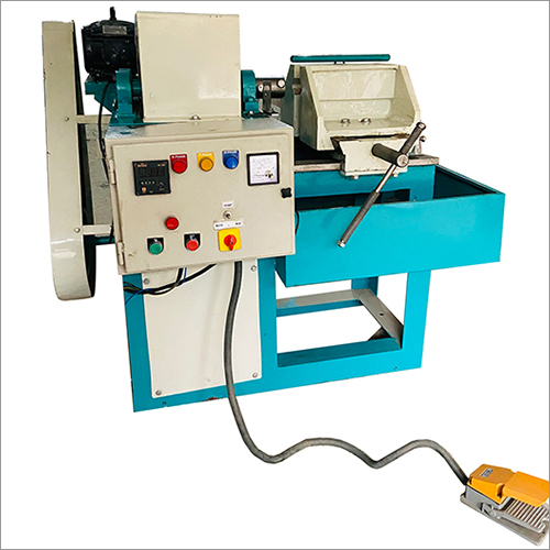 Industrial Semi Automatic Chain Link Making Machine - Metal Build, Human Machine Interface Control | Eco Friendly, High Performance, Simple Operation