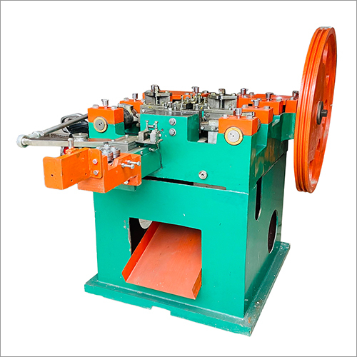 Industrial Wire Nail Making Machine - Metal, High Efficiency Design | Eco-Friendly, Automatic Operation, Simple Human Machine Interface