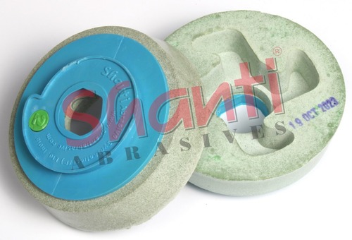 89A Round Cut - Color: White/Green