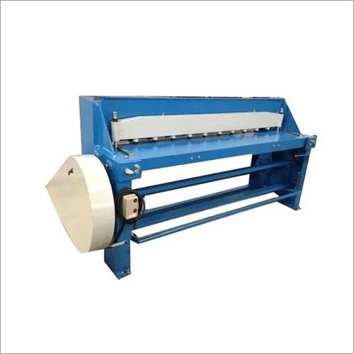 Automatic Iron Over Crank Shearing Machine