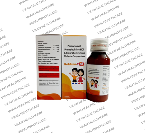 Phenylephrine Cpm With Paracetamol (Double Strength) Syrup - Drug Type: General Medicines