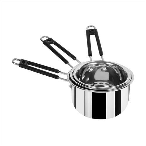 Silver Rb Saucepan