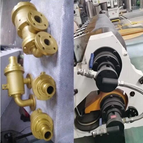 Rotary Joint For Corrugated Cardboard Production - Stainless Steel, Max Pressure 2 Mpa, Max Speed 200 Rpm, Max Temp 250â°c | Durable Design, Leakproof Seals, High Efficiency, Reliable Operation