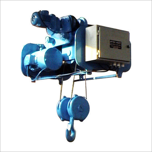 Electric Wire Rope Hoists - Color: Sky Blue