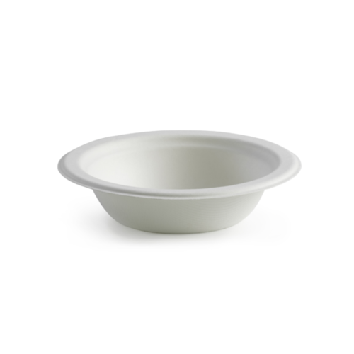 Bagasse Bowls - Durable Bagasse Material, Customisable Size, Brown Color | Ideal for Parties, Events, Takeaway, and Grocery Stores