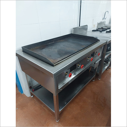 Hot Plate And Griddle Plate - Stainless Steel, Semi Automatic Design with Versatile Usage for Restaurants and Hotels